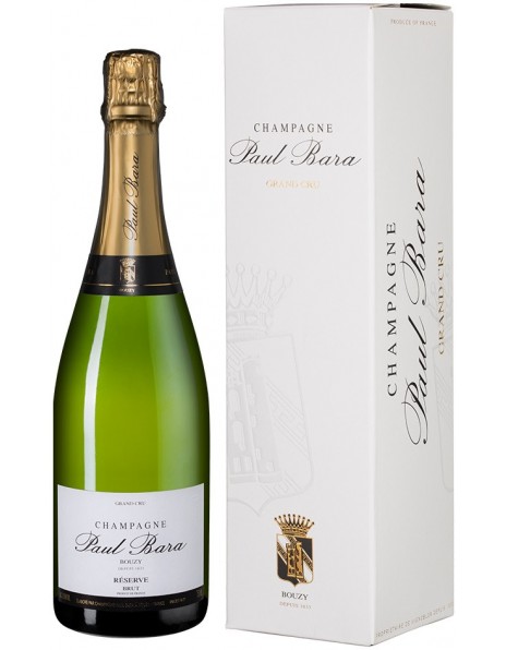 Шампанское Paul Bara, Brut Reserve Grand Cru, Champagne AOC, gift box