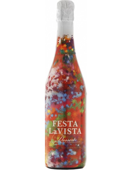Игристое вино Fruko Schulz, "Festa La Vista" Dessert, Festival Edition