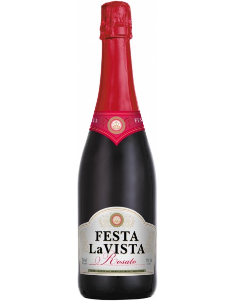 Игристое вино Fruko Schulz, "Festa La Vista" Rosato