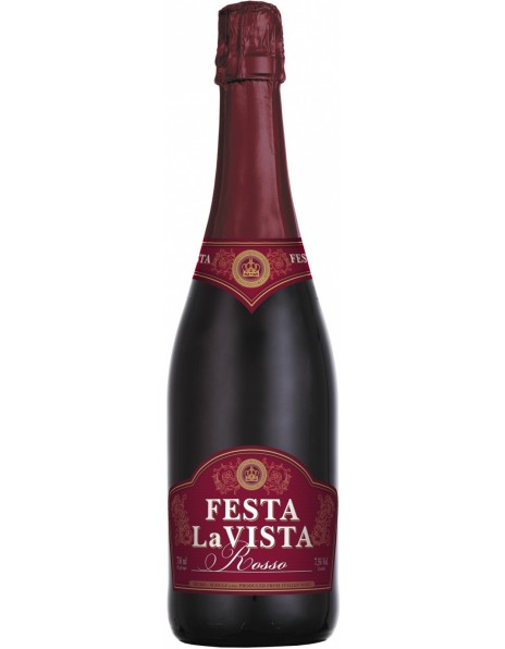 Игристое вино Fruko Schulz, "Festa La Vista" Rosso