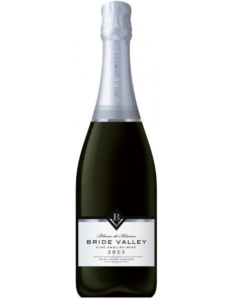 Игристое вино Bride Valley, Blanc de Blancs, 2013