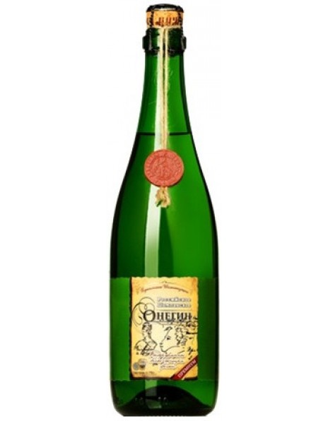 Игристое вино "Онегин" Российское Шампанское Выдержанное Брют