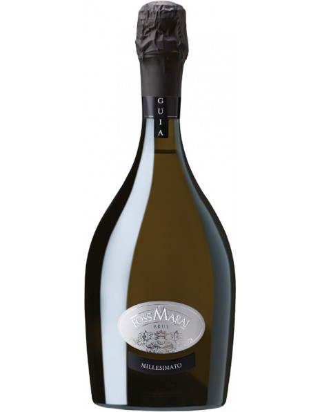 Игристое вино Foss Marai, "Guia" Millesimato Brut, Prosecco di Valdobbiadene Superiore DOCG, 2014