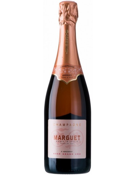 Шампанское Marguet, Grand Cru Rose, Champagne AOC