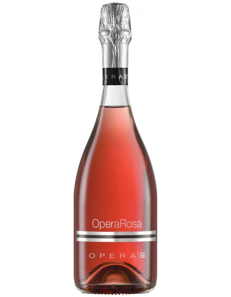 Игристое вино Ca' Montanari, "Opera 02" OperaRosa, Lambrusco Grasparossa di Castelvetro DOP