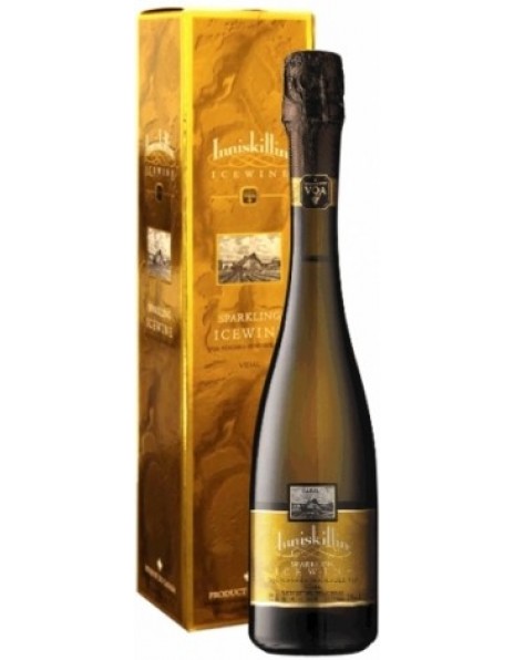 Игристое вино Vidal Sparkling Icewine 2003, gift box, 375 мл