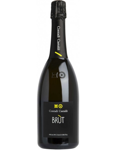 Игристое вино Contadi Castaldi, Franciacorta Brut DOCG