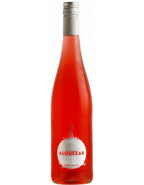 Игристое вино Bodega Pirineos, "Alquezar" Rosado, Somontano DO, 2015