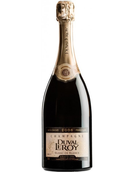 Шампанское Duval-Leroy, Brut Blanc de Blancs, 2006
