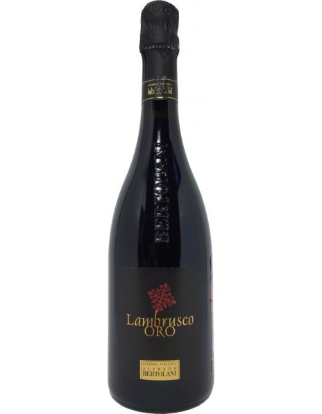 Игристое вино Bertolani, Lambrusco "Oro" DOC