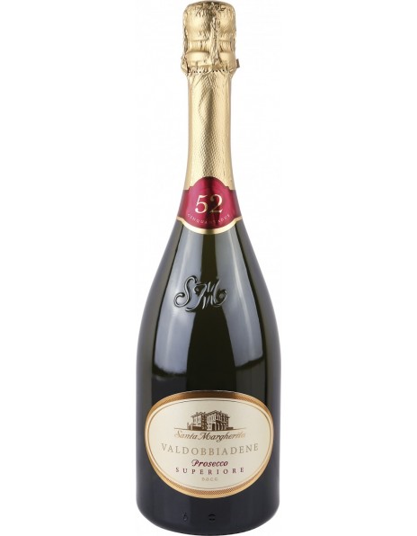 Игристое вино Santa Margherita, "52" Extra Dry, Valdobbiadene Prosecco Superiore DOCG, 2015