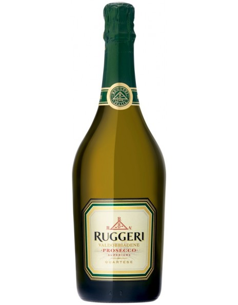 Игристое вино Ruggeri, "Quartese" Brut Superiore, Prosecco di Valdobbiadene DOCG
