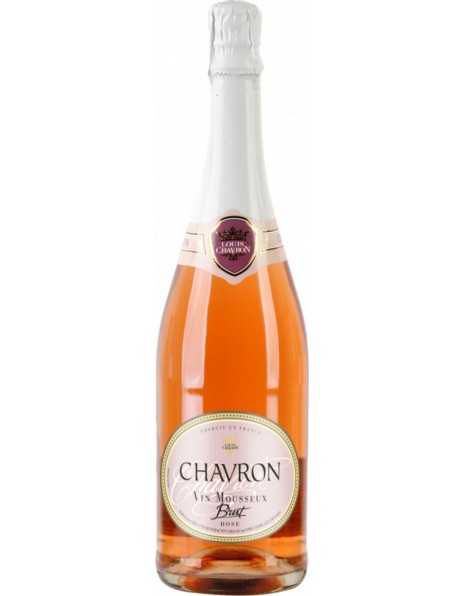 Игристое вино "Chavron" Brut Rose