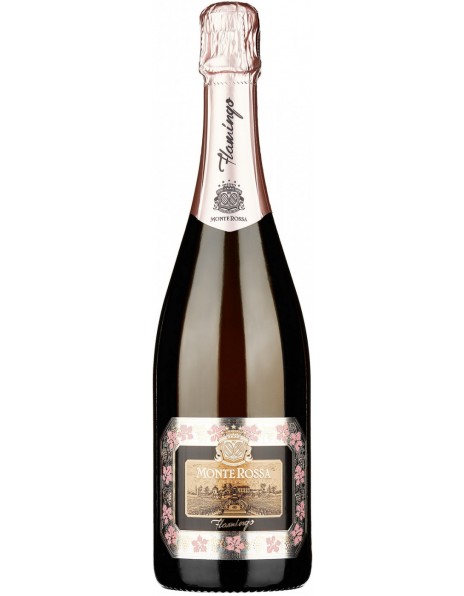 Игристое вино Monte Rossa, "Flamingo" Brut Rose, Franciacorta DOCG