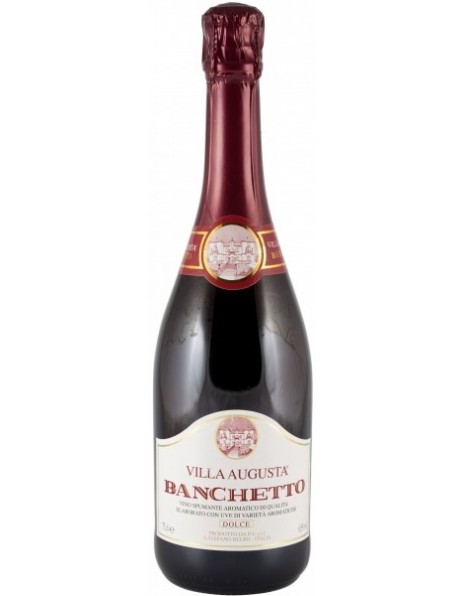 Игристое вино Banchetto Villa Augusta