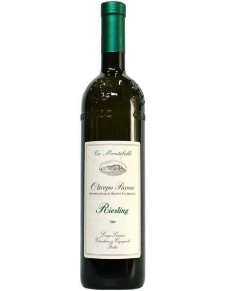 Игристое вино Ca' Montebello, Riesling, Oltrepo Pavese DOC, 2015