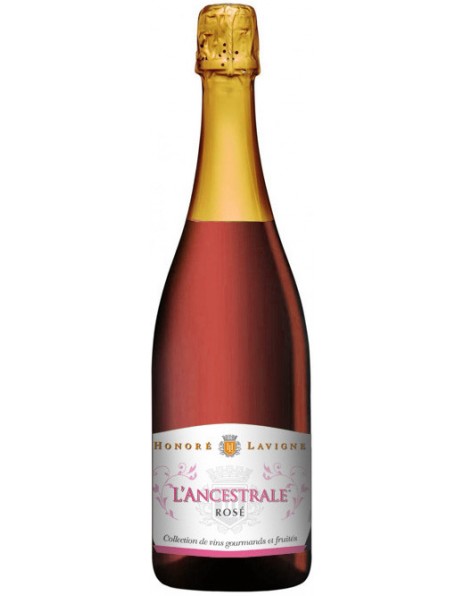 Игристое вино Honore Lavigne, "L'Anсestrale" Rose