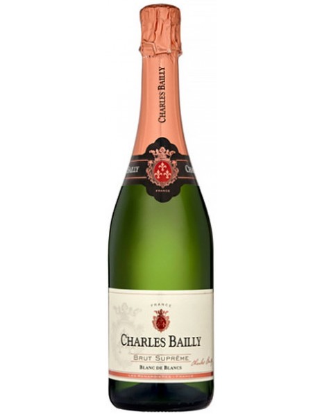 Игристое вино Charles Bailly, Brut Supreme Blanc de Blancs