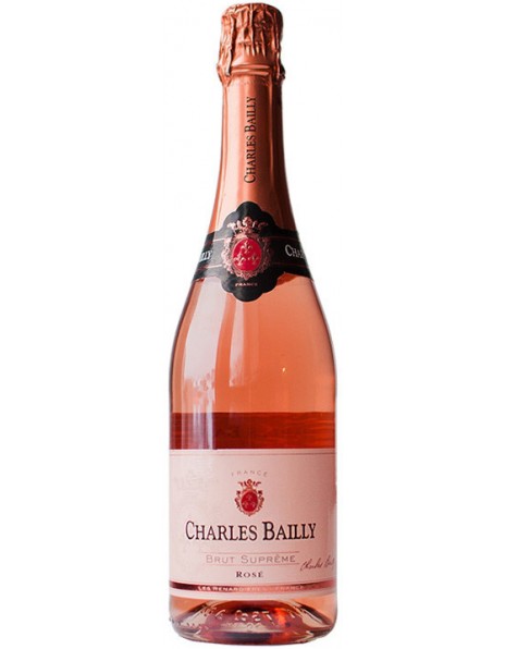 Игристое вино Charles Bailly, Brut Supreme Rose