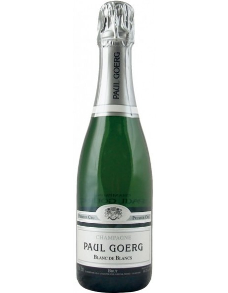Шампанское Paul Goerg Brut Blanc de Blancs Premier Cru, 375 мл