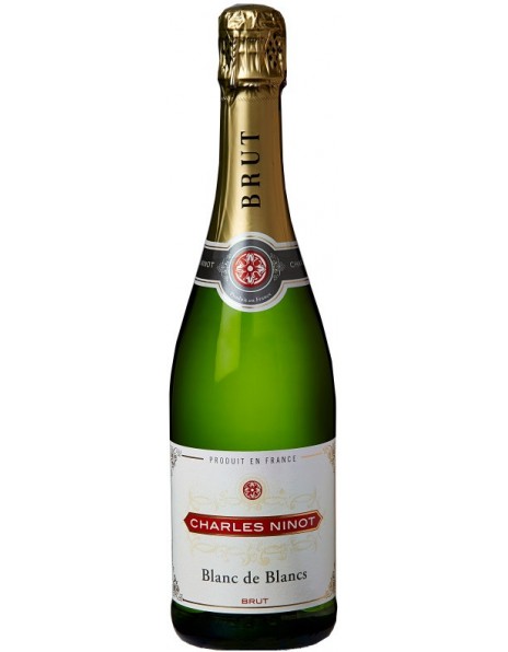 Игристое вино "Charles Ninot" Blanc de Blancs Brut