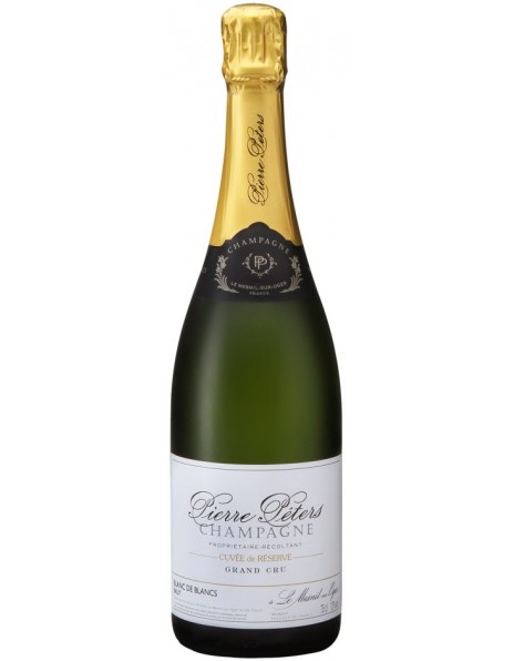 Шампанское Pierre Peters, "Cuvee de Reserve" Blanc de Blancs Grand Cru, Champagne AOC