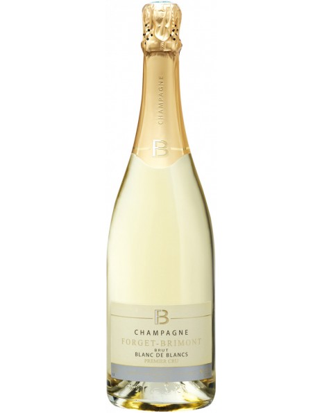 Шампанское Forget-Brimont, Brut Blanc de Blancs Premier Cru, Champagne AOC