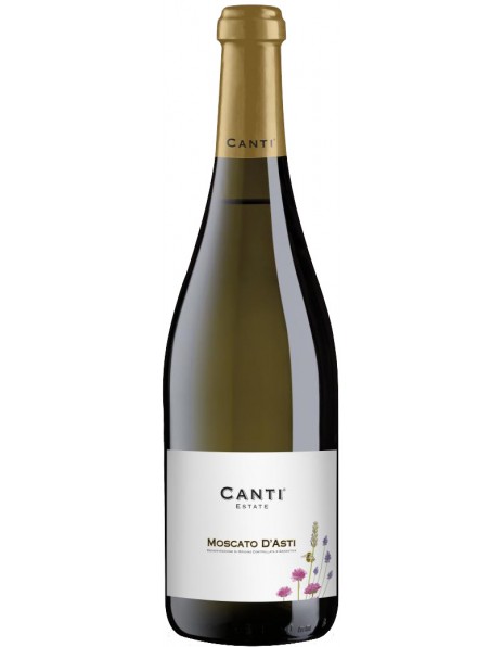 Игристое вино Canti, Moscato D'Asti DOCG, 2016