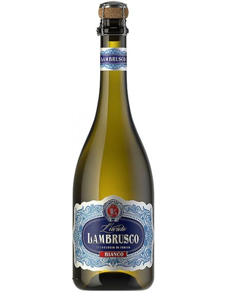 Игристое вино "Lucido" Lambrusco Bianco