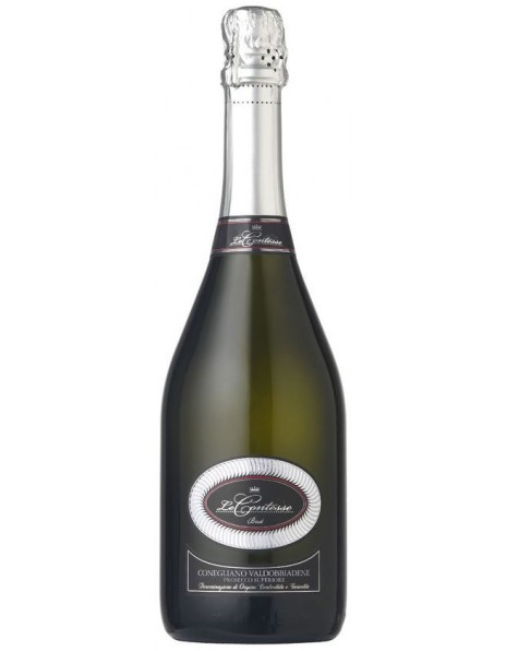 Игристое вино Le Contesse, Conegliano Valdobbiadene Prosecco Superiore DOCG Brut