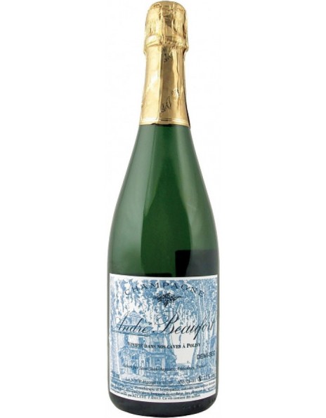 Шампанское Andre Beaufort, Demi-Sec Millesime, 1988