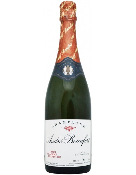 Шампанское Andre Beaufort, Brut Grand Cru Millesime, 1995