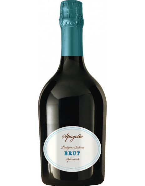 Игристое вино "Spagotto" Brut