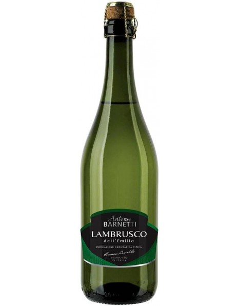 Игристое вино "Antonio Barnetti" Lambrusco dell"Emilia Bianco IGT