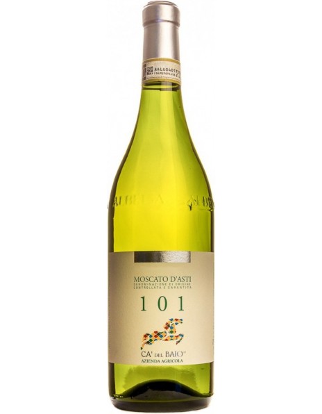 Игристое вино Ca'del Baio, "101" Moscato d'Asti DOCG, 2016