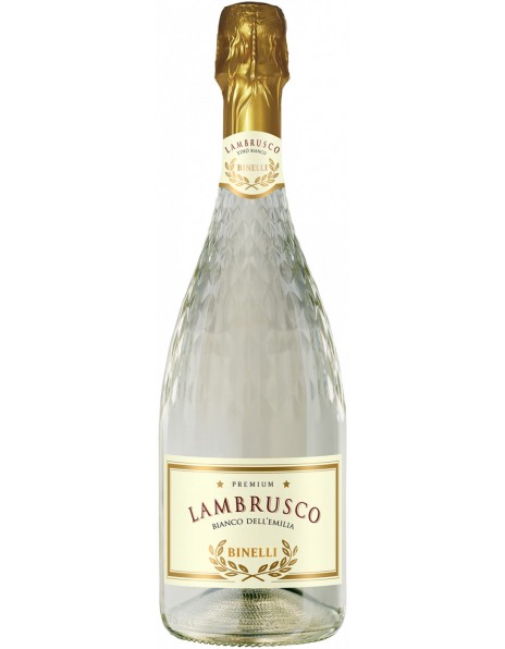 Игристое вино "Binelli Premium" Lambrusco Bianco Amabile, Dell'Emilia IGT