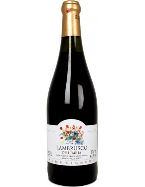 Игристое вино Tombacco, Lambrusco Dell'Emilia IGT