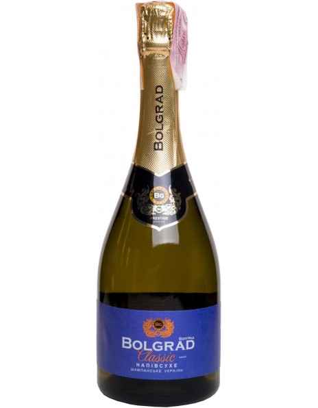 Игристое вино "Bolgrad" Classic Semi-Dry