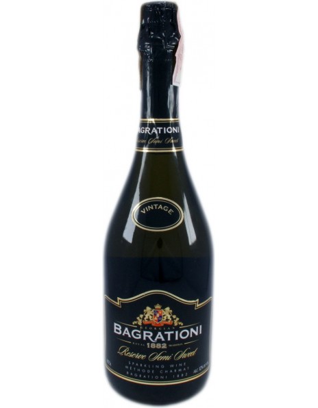 Игристое вино Bagrationi, Reserve Semi-Sweet