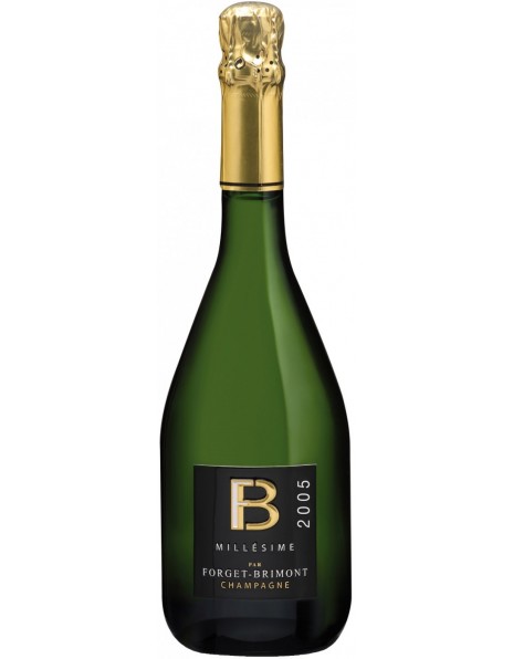Шампанское Forget-Brimont, Millesime Brut Premier Cru, Champagne AOC, 2005