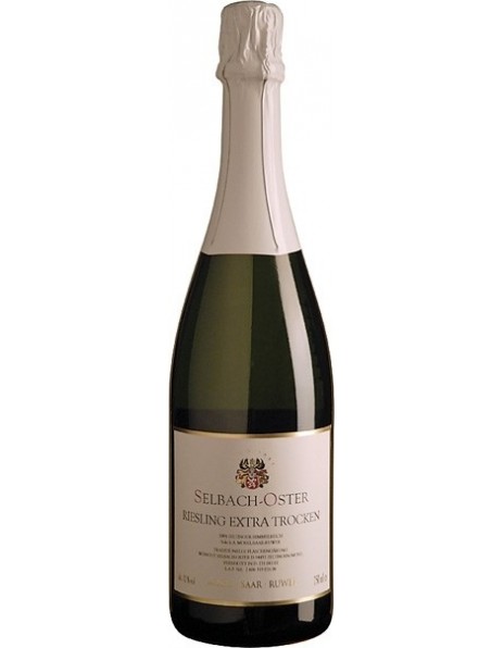Шампанское Selbach-Oster, Zeltinger Himmelreich Riesling Sekt Extra Trocken, 2014