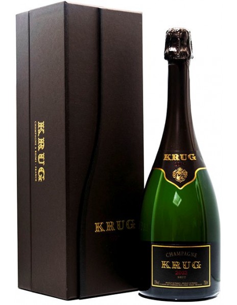 Шампанское Krug, Brut Vintage, 2002, gift box