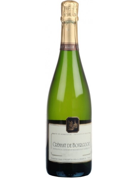 Игристое вино Domaine Jean Collet et Fils, Cremant de Bourgogne AOC