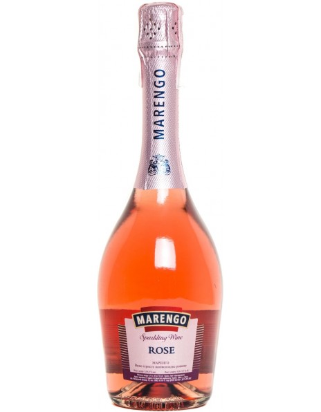 Игристое вино "Маренго" Игристое розовое