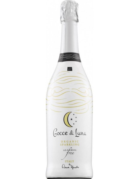 Игристое вино Anna Spinato, "Gocce Di Luna" White, No Alcohol