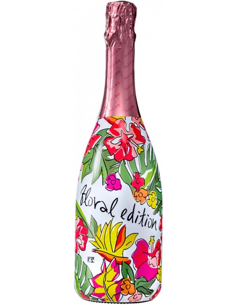 Игристое вино Valdo, "Floral Edition" Rose Brut