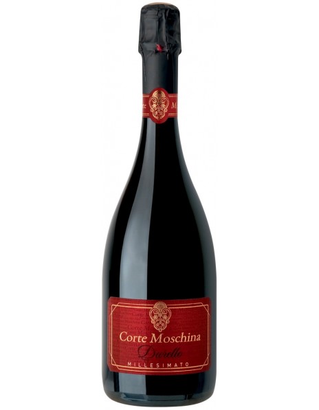 Игристое вино Corte Moschina, "Lessini Durello" Millesimato DOC, 2015