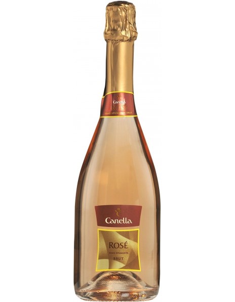 Игристое вино Canella, Rose Brut