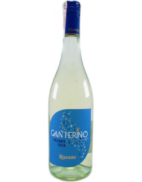 Игристое вино Riunite, "Canterino" Frizzante Secco, Rubicone IGT