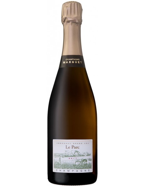 Шампанское Marguet, "Le Parc" Grand Cru Extra Brut, Champagne AOC, 2011